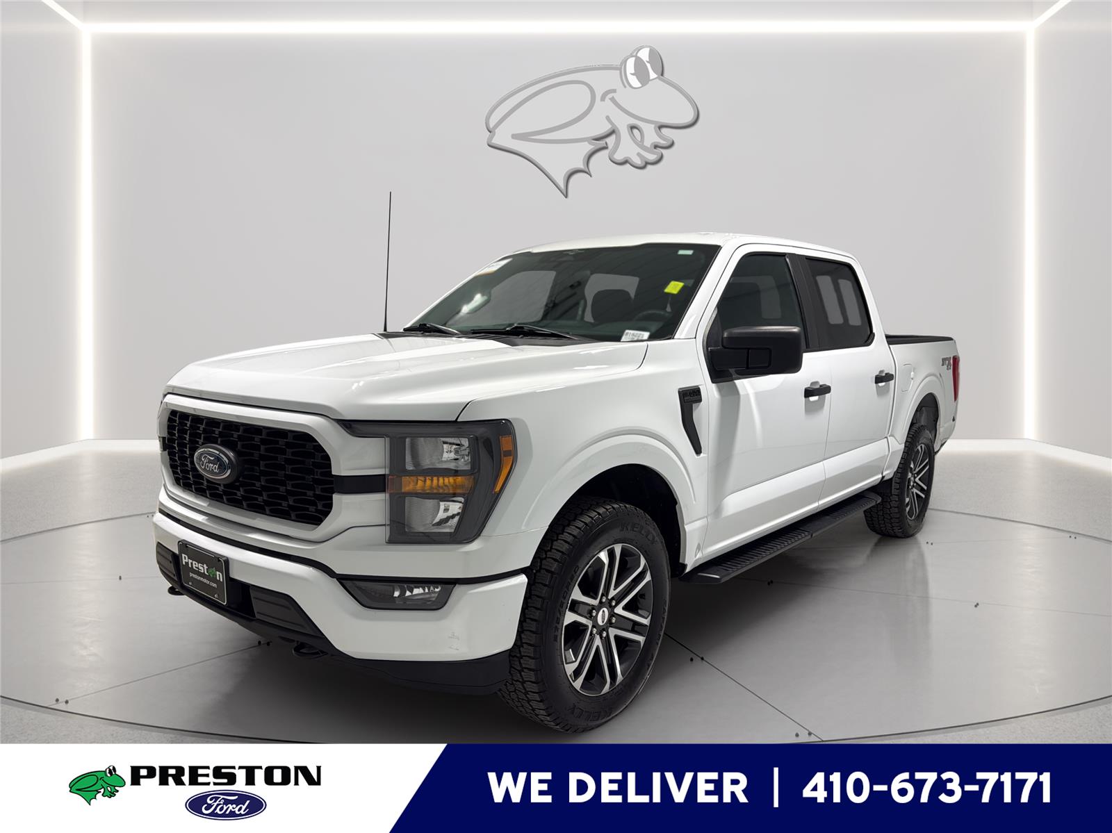 Oxford White 2023 Ford F-150 Pickup Truck Four-Wheel Drive Automatic