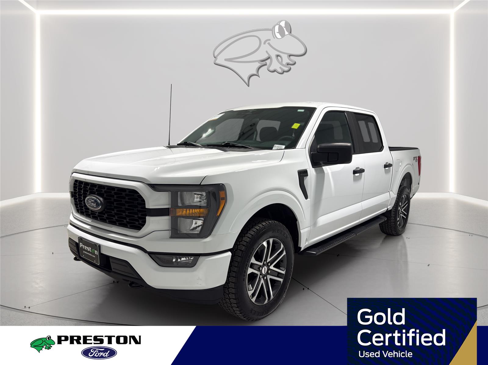 Oxford White 2023 Ford F-150 Pickup Truck Four-Wheel Drive Automatic