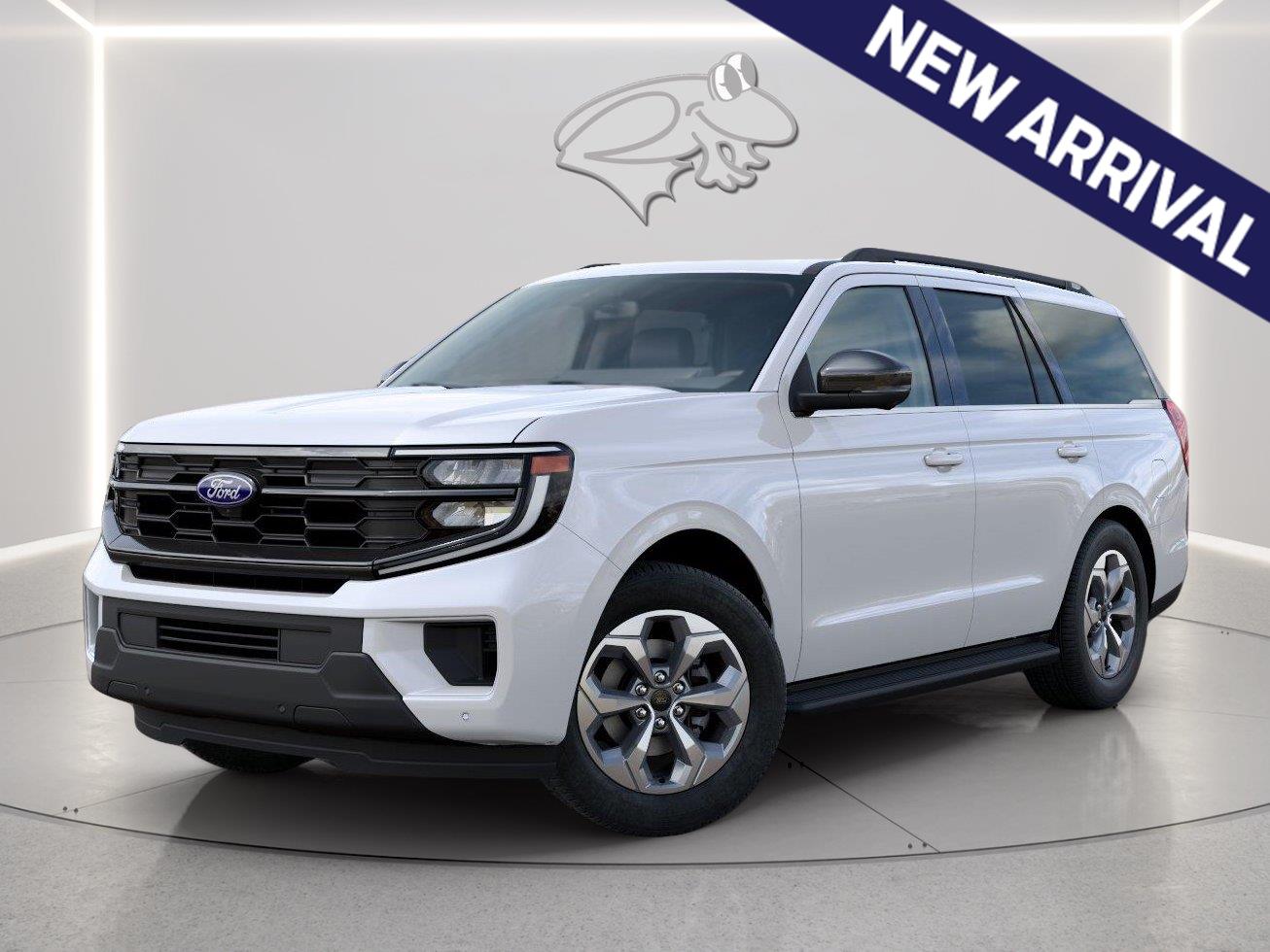 Star White Metallic Tri-Coat 2027 Ford Expedition SUV / Crossover Four-Wheel Drive Automatic
