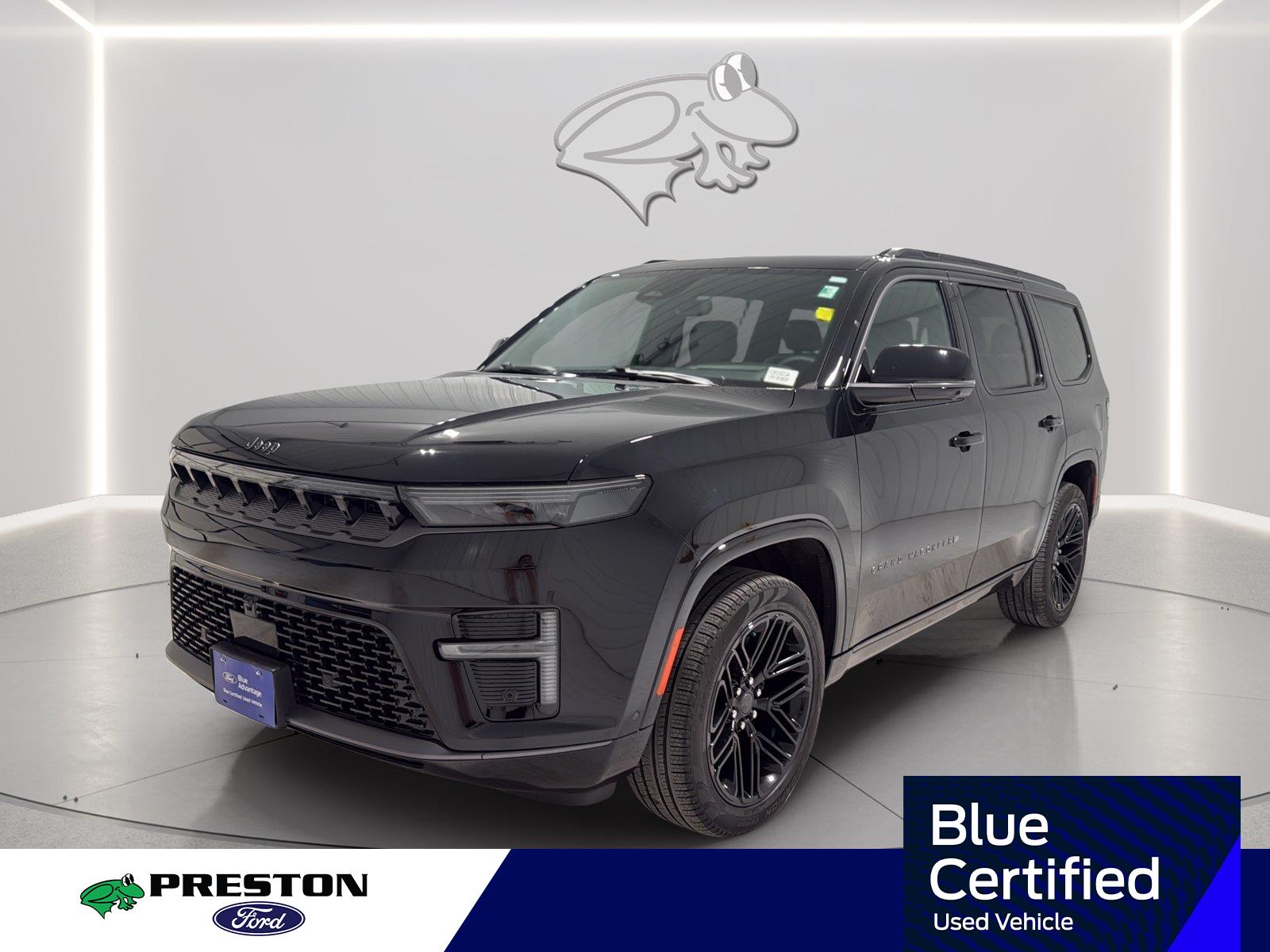 High Gloss Black 2026 Jeep Grand Wagoneer SUV / Crossover Four-Wheel Drive 8-Speed Automatic