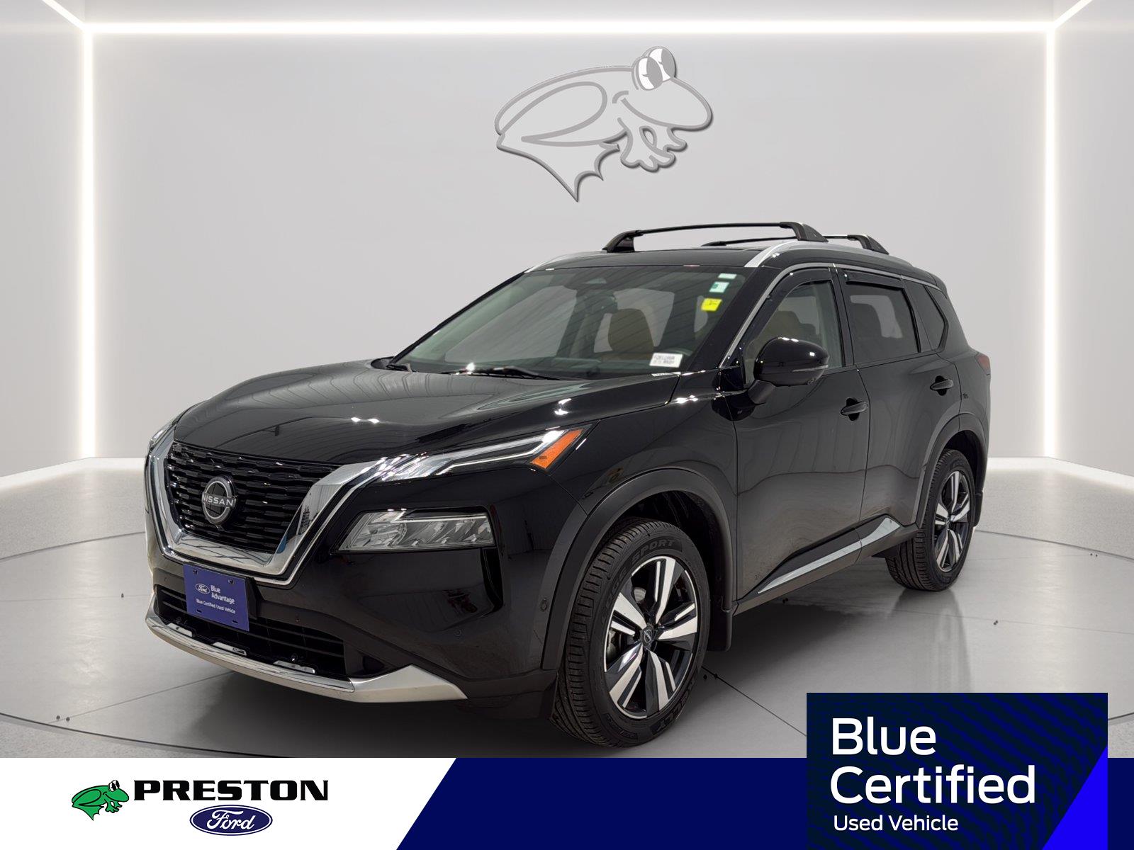 Super Black 2023 Nissan Rogue SUV / Crossover All-Wheel Drive Continuously Variable Transmission