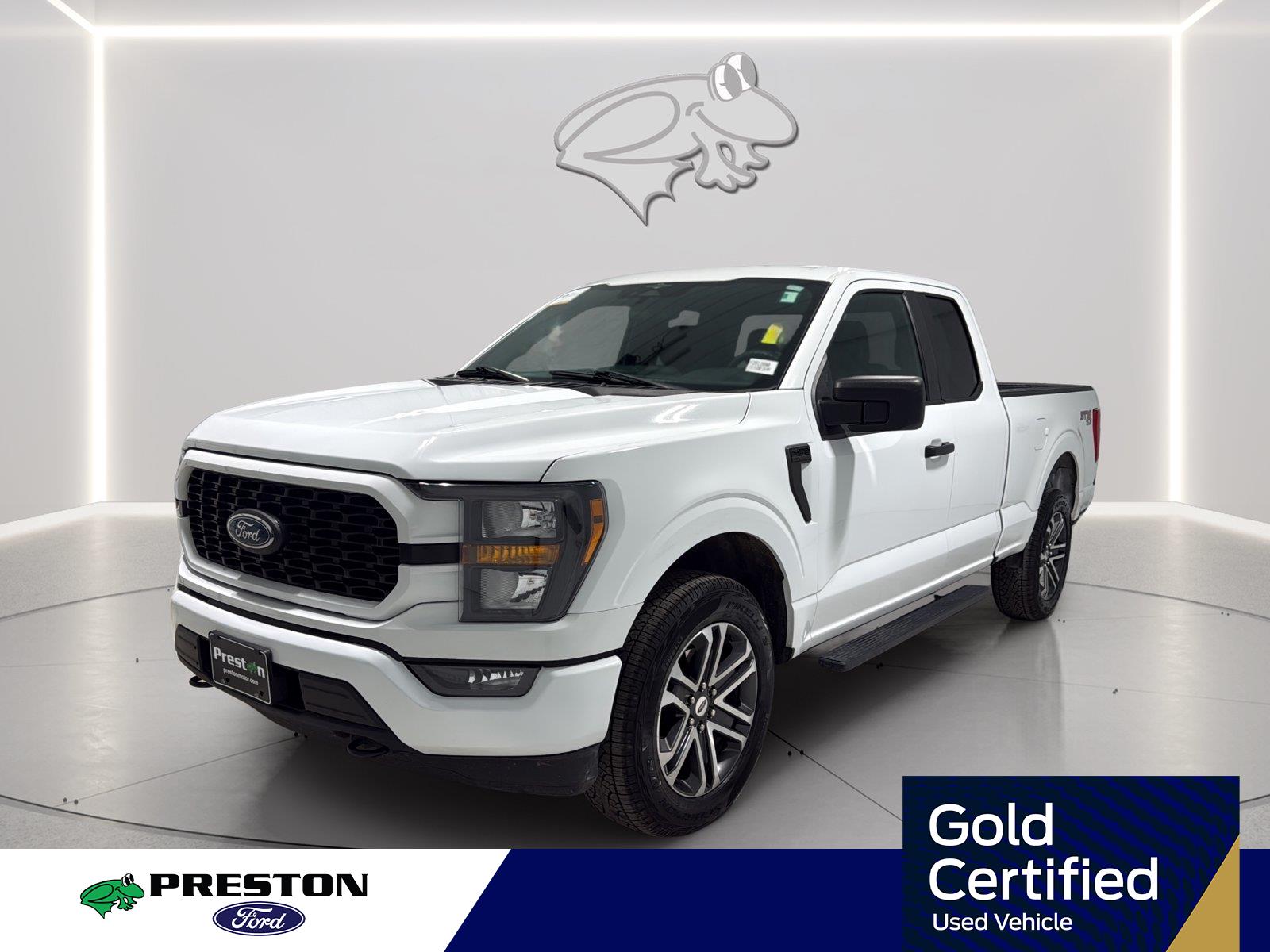Oxford White 2023 Ford F-150 Pickup Truck Four-Wheel Drive Automatic