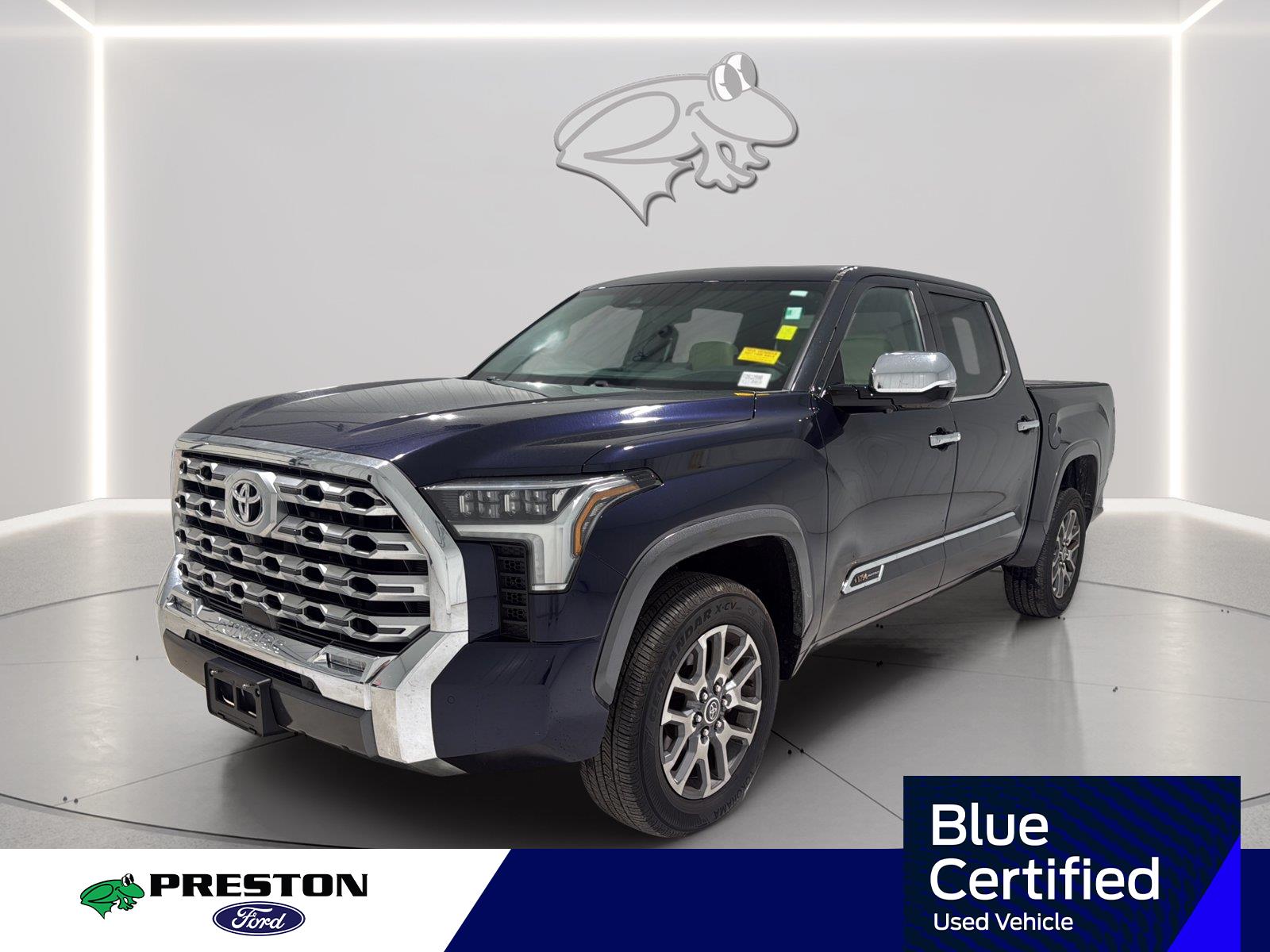 Blueprint 2023 Toyota Tundra Pickup Truck Four-Wheel Drive Automatic