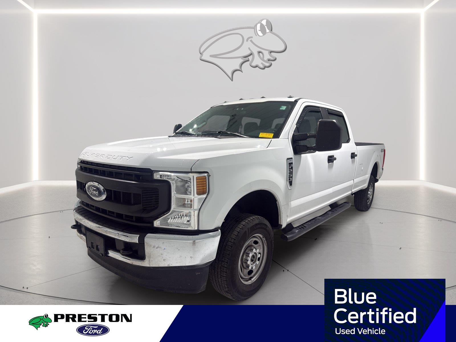Oxford White 2021 Ford F-250 Super Duty Pickup Truck Four-Wheel Drive 6-Speed Automatic