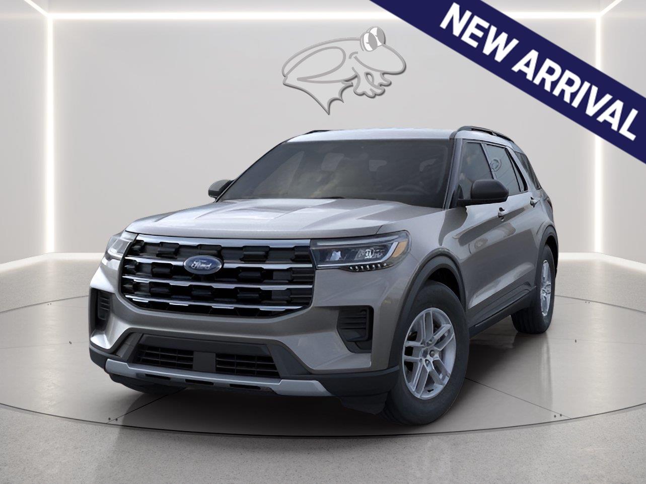 Carbonized Gray 2026 Ford Explorer SUV / Crossover Rear-Wheel Drive Automatic