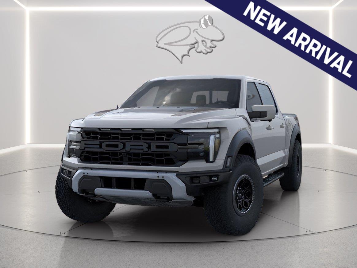 Avalanche Gray 2026 Ford F-150 Pickup Truck Four-Wheel Drive Automatic