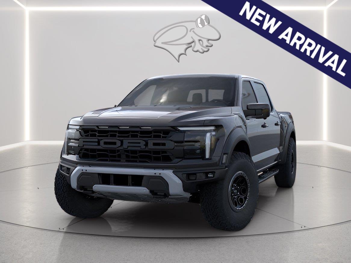 Agate Black 2026 Ford F-150 Pickup Truck Four-Wheel Drive Automatic