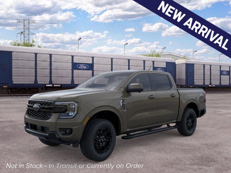 Marsh Gray 2026 Ford Ranger Pickup Truck Four-Wheel Drive Automatic
