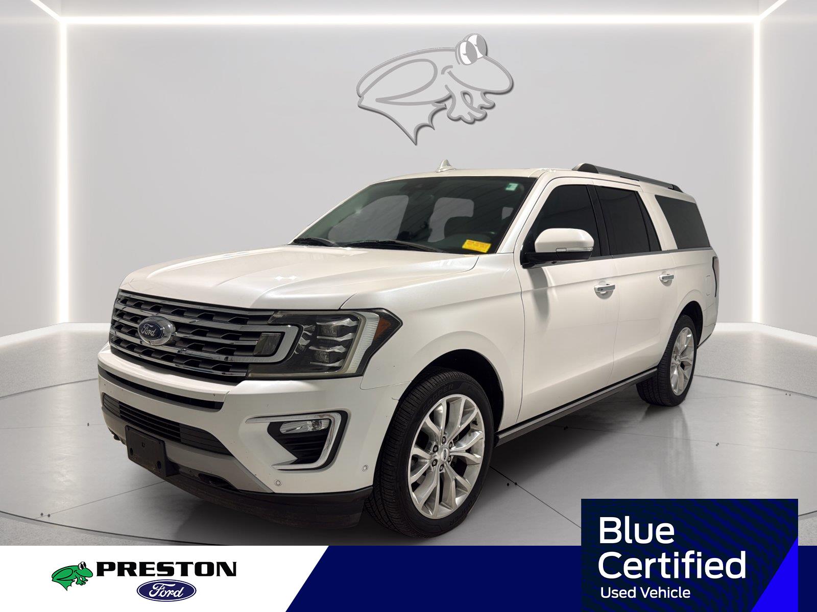 White Platinum Metallic Tri-Coat 2018 Ford Expedition SUV / Crossover Four-Wheel Drive Automatic