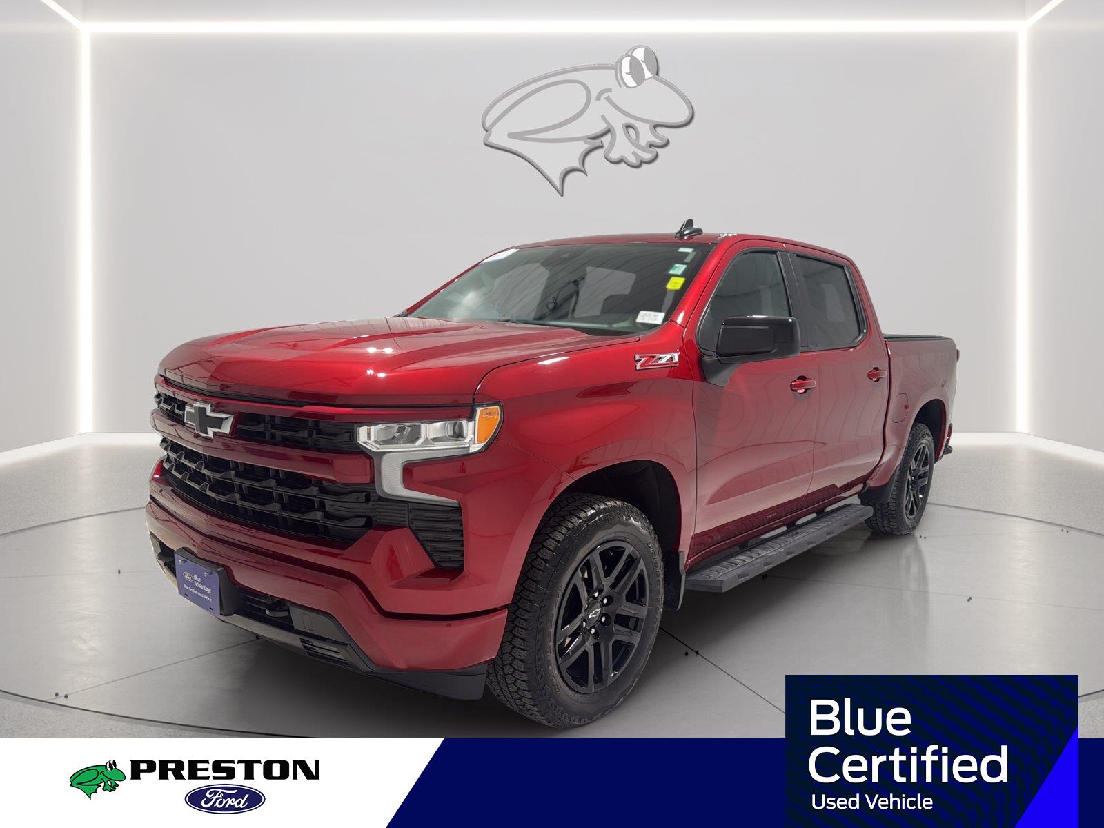 Radiant Red Tintcoat 2025 Chevrolet Silverado 1500 Pickup Truck Four-Wheel Drive Automatic