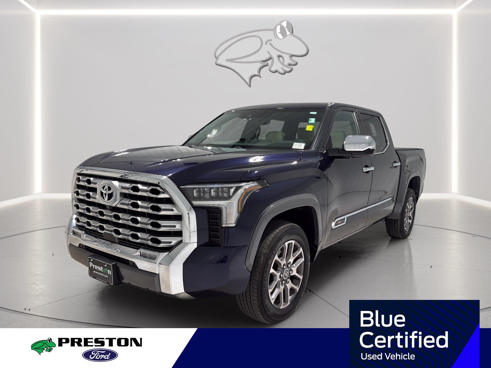 Blueprint 2023 Toyota Tundra Pickup Truck Four-Wheel Drive Automatic