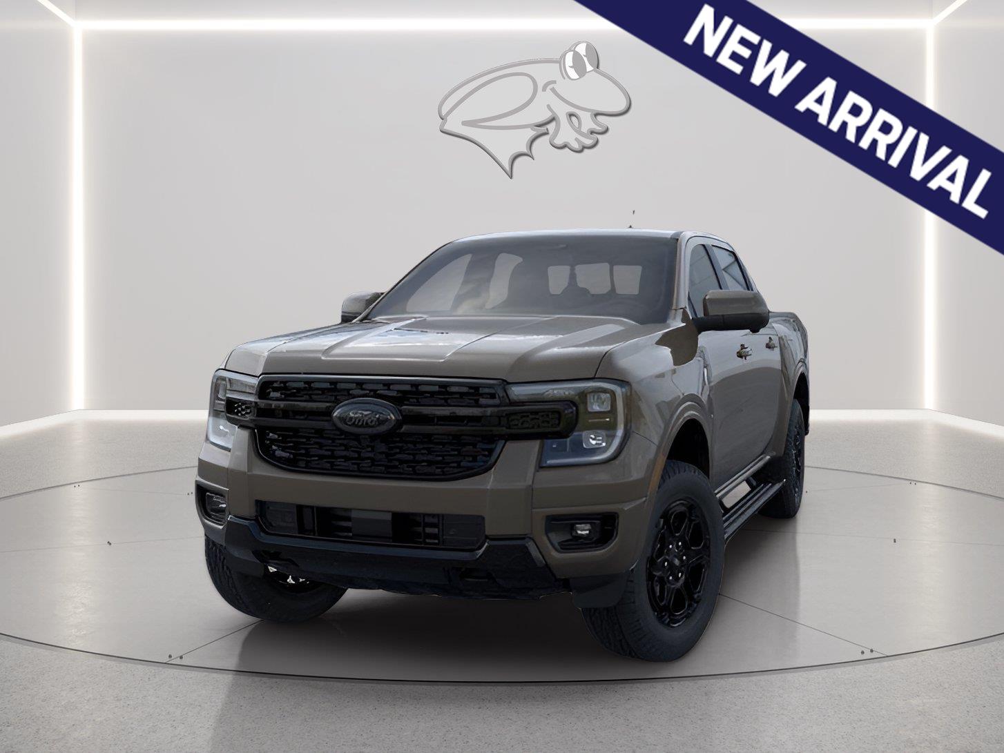 Marsh Gray 2026 Ford Ranger Pickup Truck Four-Wheel Drive Automatic