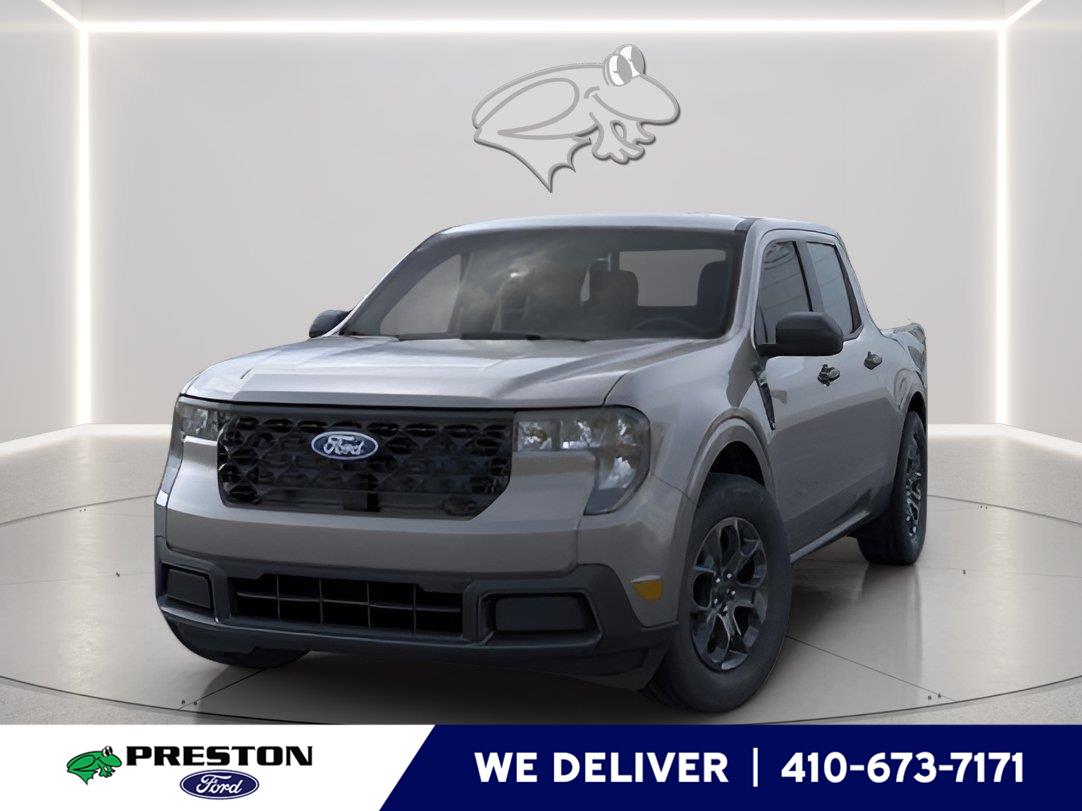 Carbonized Gray Metallic 2026 Ford Maverick Pickup Truck All-Wheel Drive 1-Speed Dual Clutch