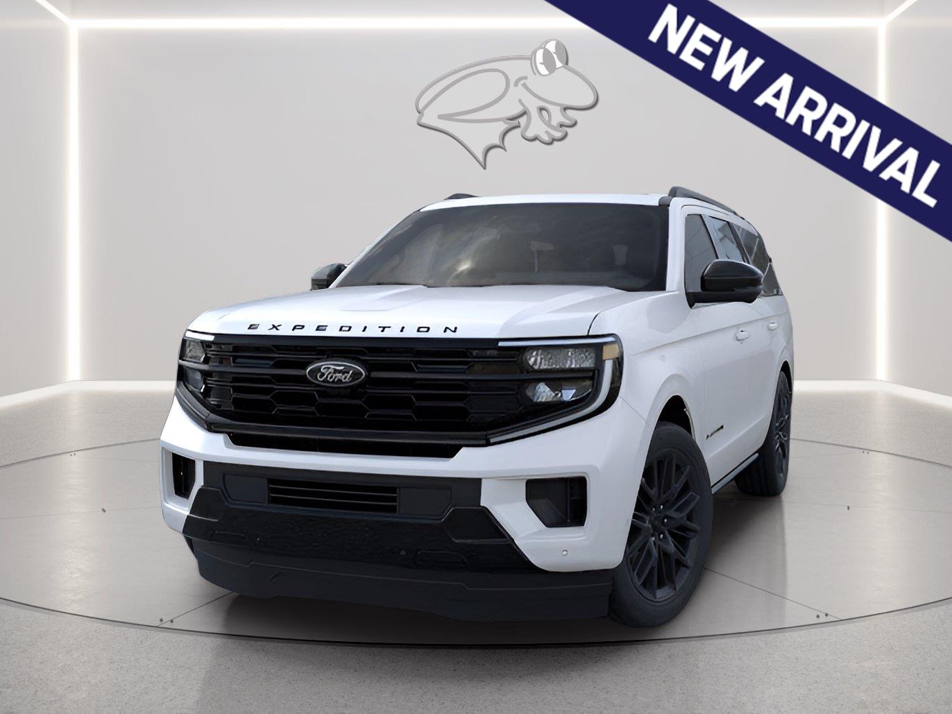 Star White Metallic Tri-Coat 2026 Ford Expedition SUV / Crossover Four-Wheel Drive Automatic