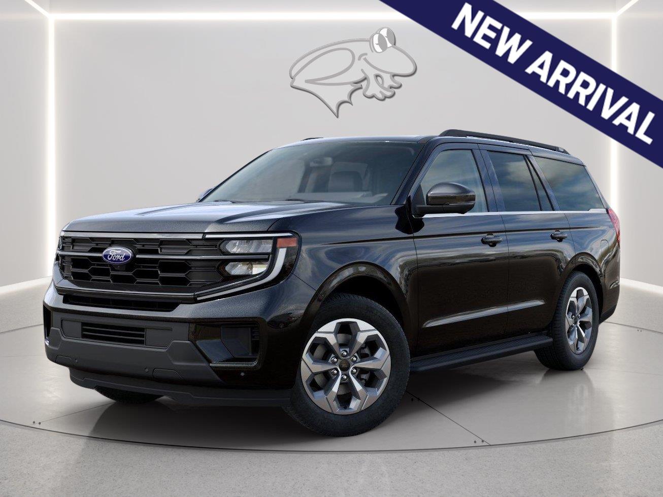 Agate Black 2027 Ford Expedition SUV / Crossover Four-Wheel Drive Automatic