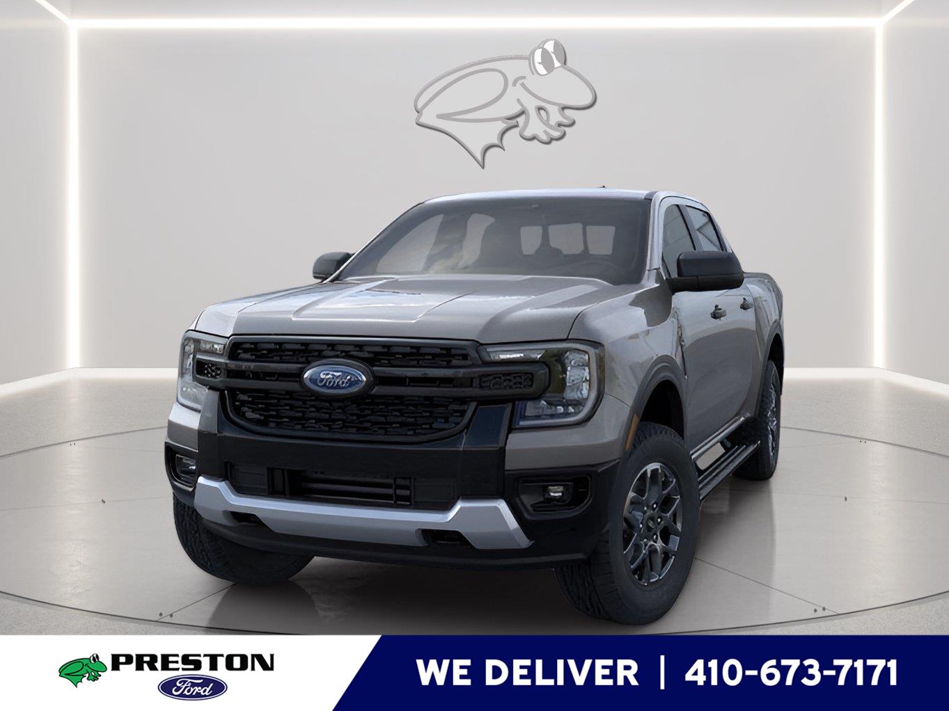 Carbonized Gray Metallic 2026 Ford Ranger Pickup Truck Four-Wheel Drive Automatic