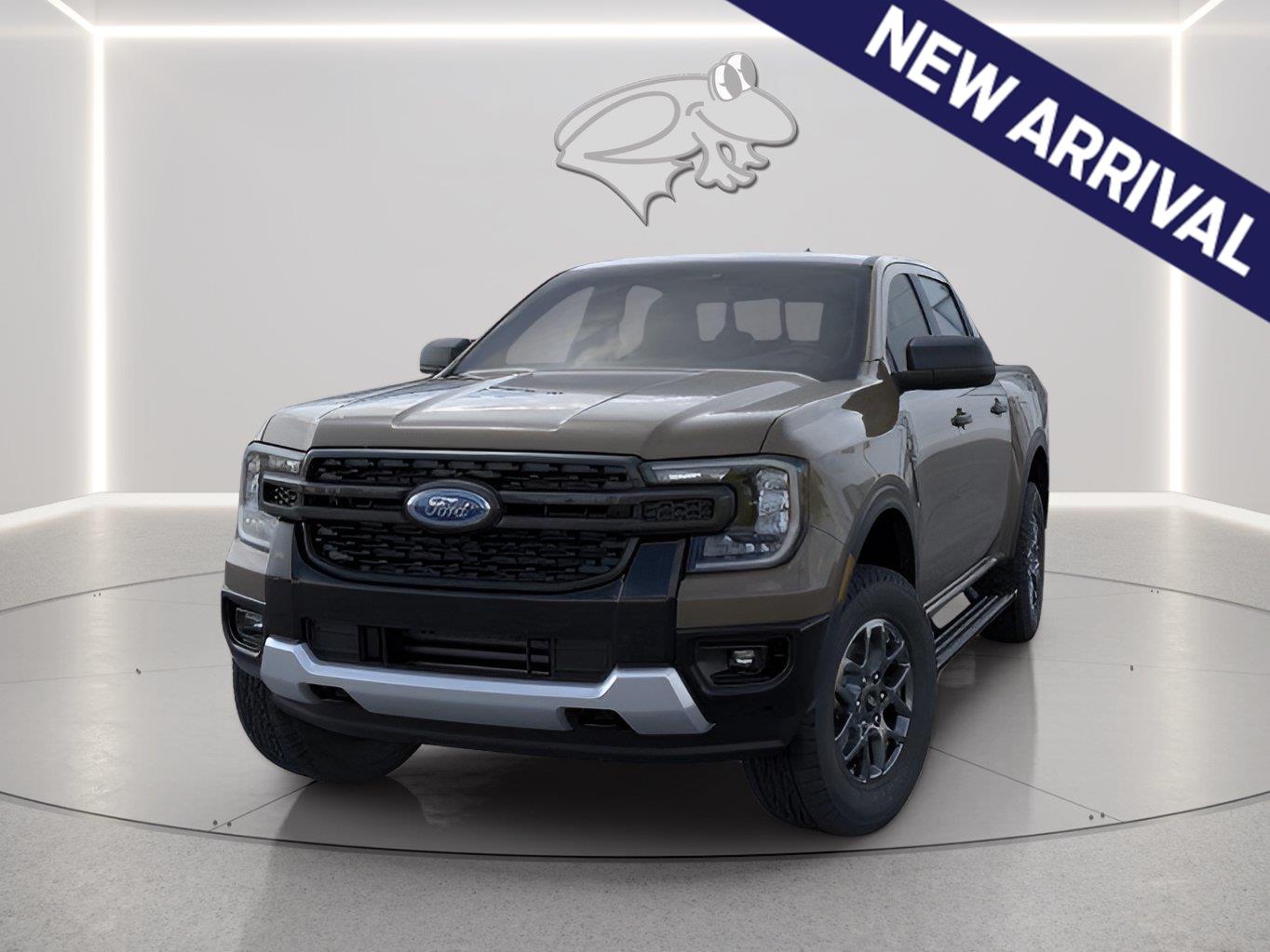 Marsh Gray 2026 Ford Ranger Pickup Truck Four-Wheel Drive Automatic