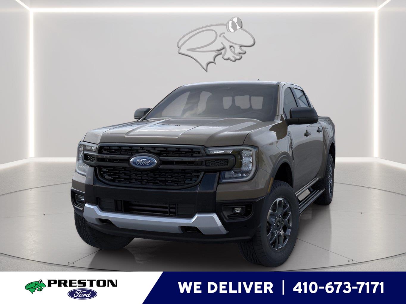 Marsh Gray 2026 Ford Ranger Pickup Truck Four-Wheel Drive Automatic