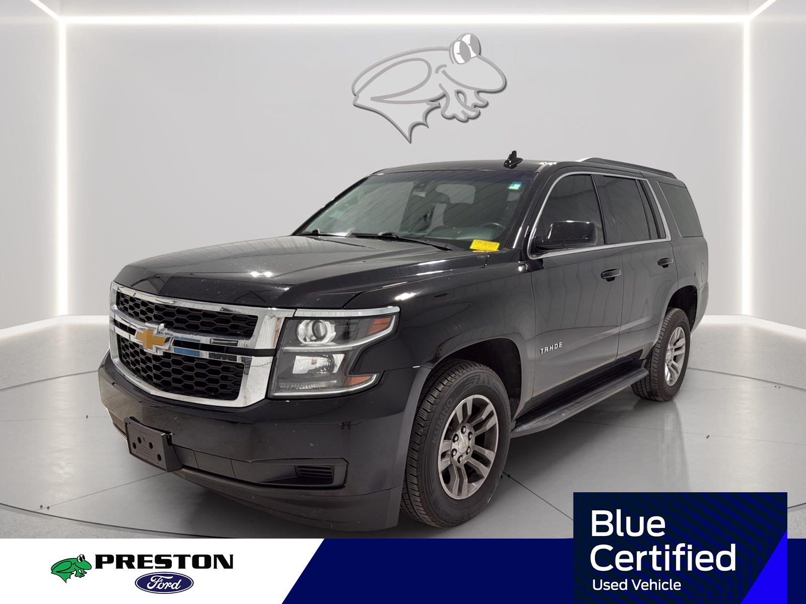 Black 2020 Chevrolet Tahoe SUV / Crossover 4X2 6-Speed Automatic