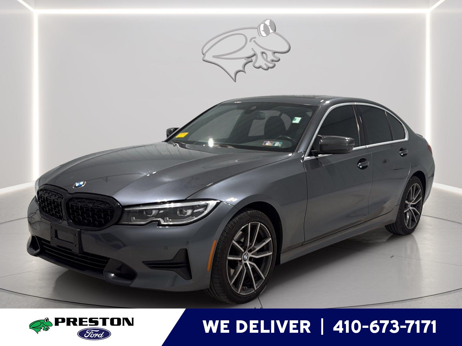  2019 BMW 3 Series 330i xDrive Sedan AWD   