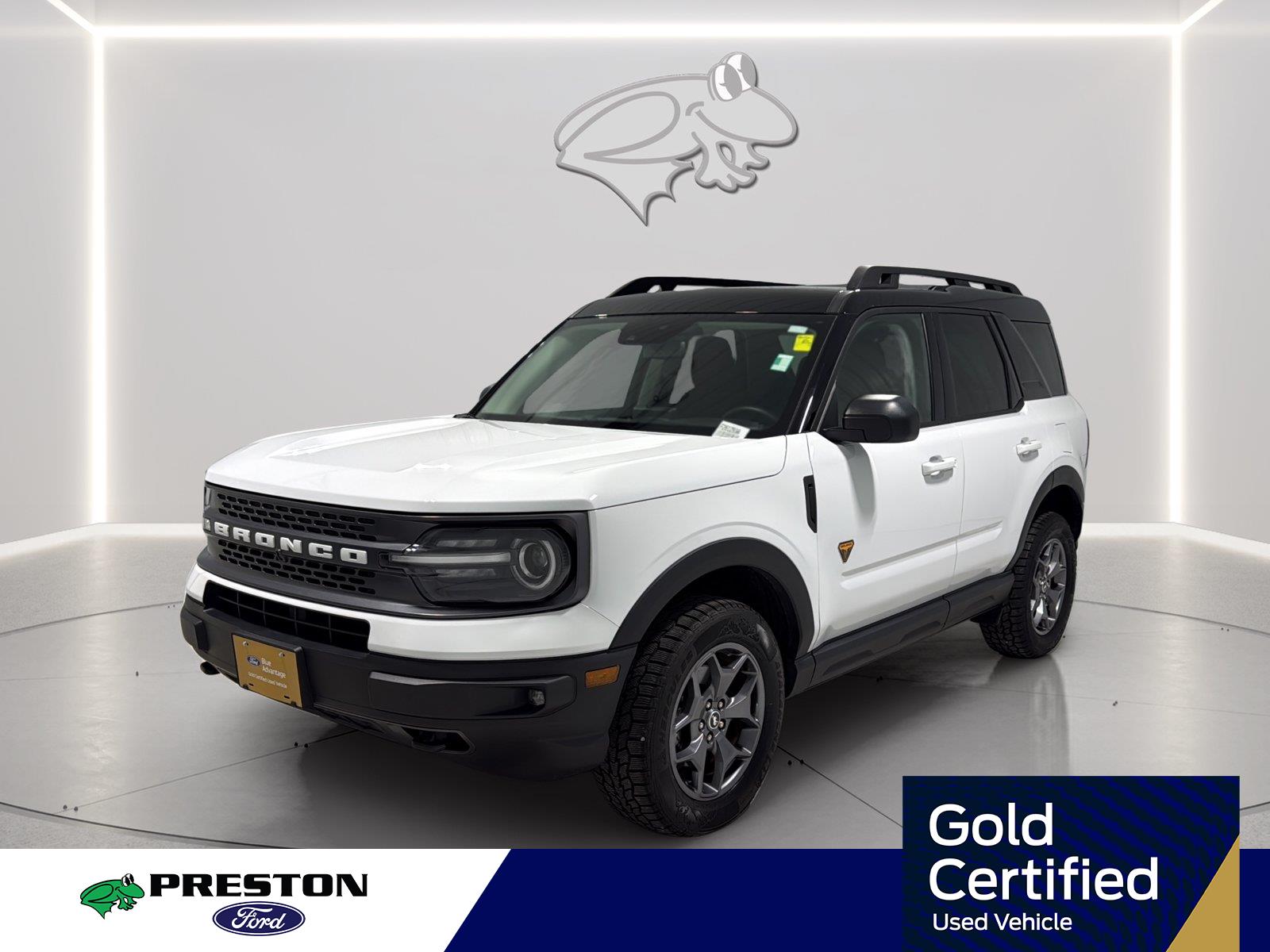  2024 Ford Bronco Sport Badlands AWD   