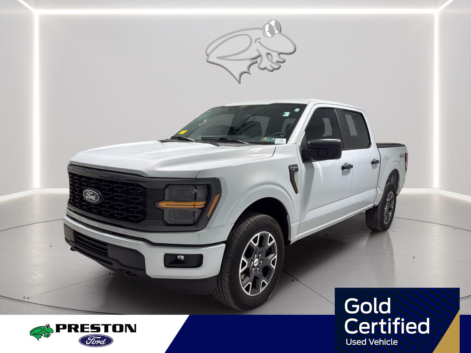  2025 Ford F-150 STX SuperCrew 4WD   