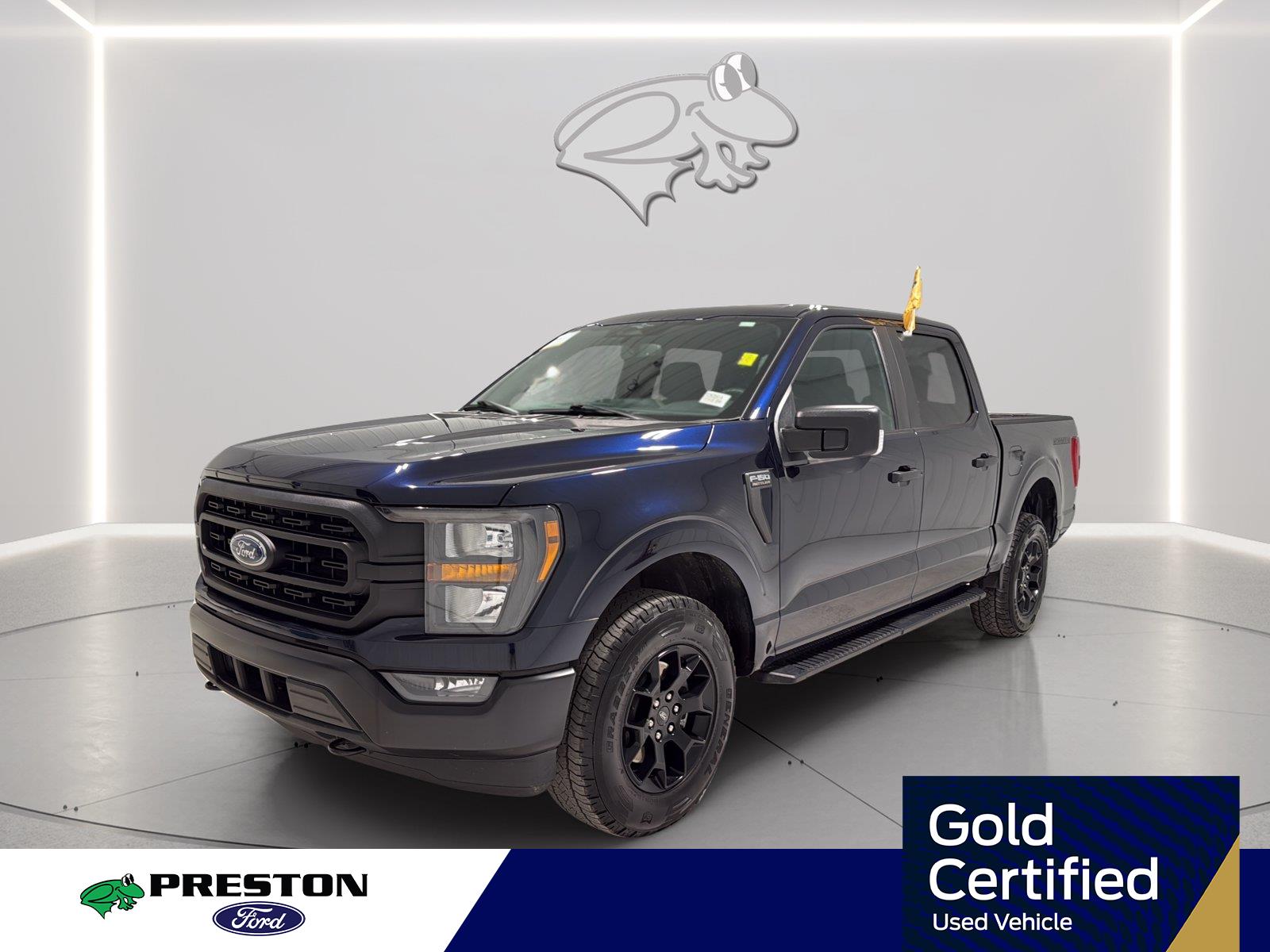  2023 Ford F-150 XL SuperCrew 4WD   