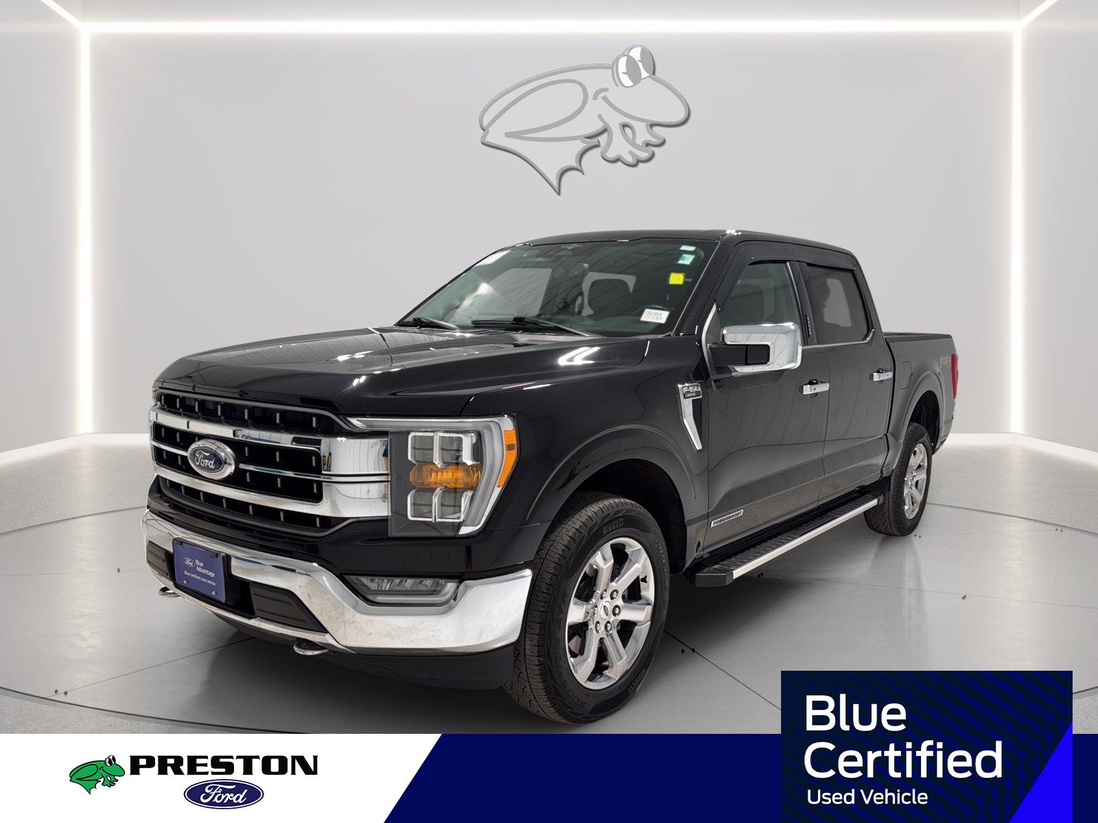 Agate Black 2023 Ford F-150 Pickup Truck Four-Wheel Drive Automatic