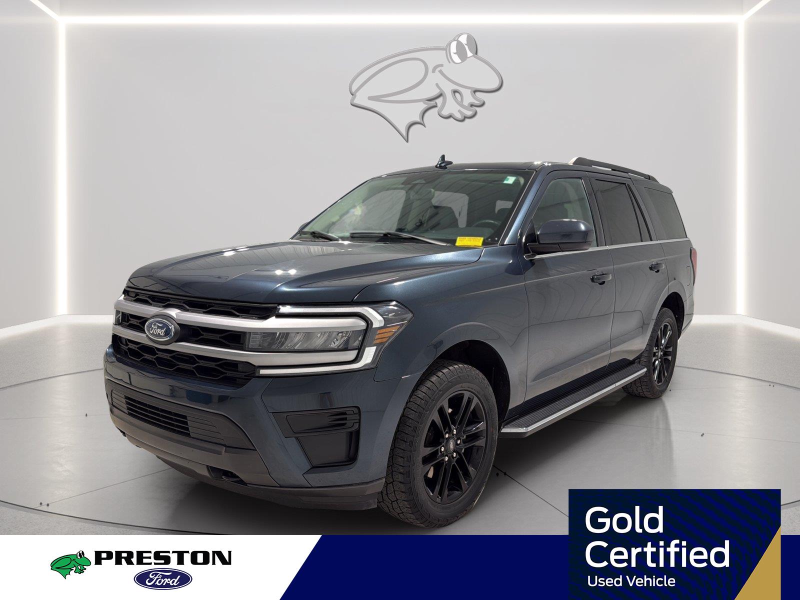 Stone Blue 2022 Ford Expedition SUV / Crossover Four-Wheel Drive Automatic