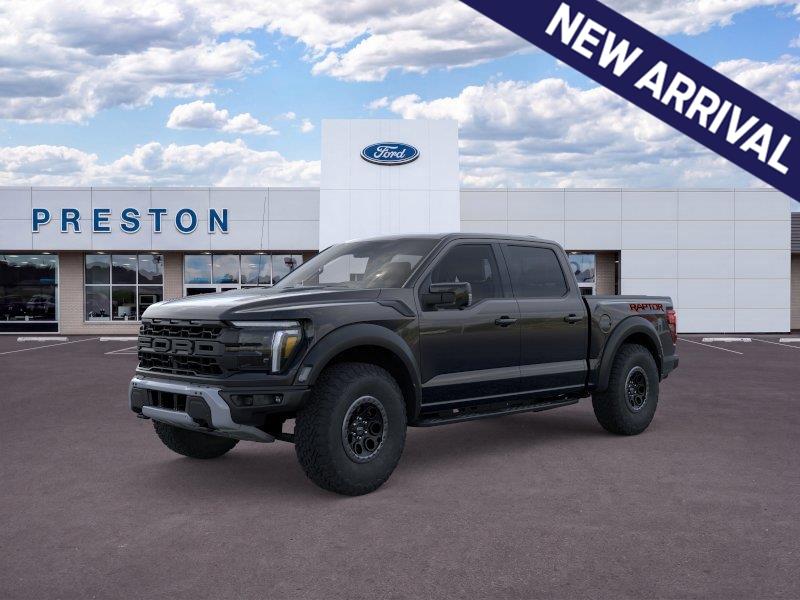 Agate Black 2026 Ford F-150 Pickup Truck Four-Wheel Drive Automatic