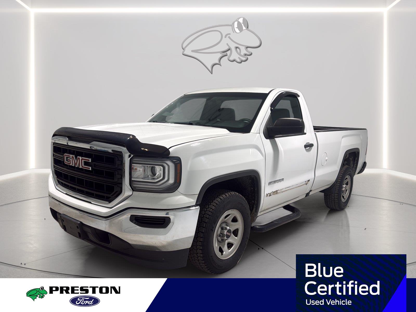 Summit White 2018 GMC Sierra 1500 Pickup Truck 4X2 6-Speed Automatic