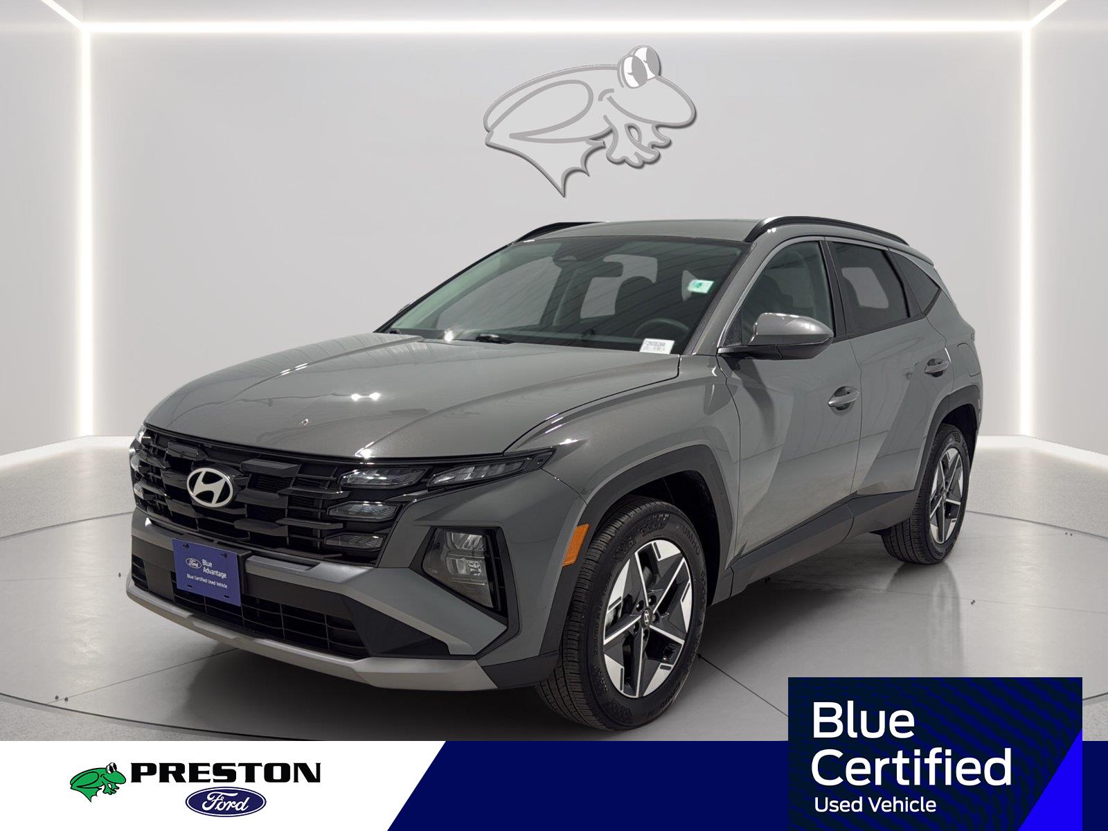 Hampton Gray 2025 Hyundai Tucson SUV / Crossover All-Wheel Drive Automatic