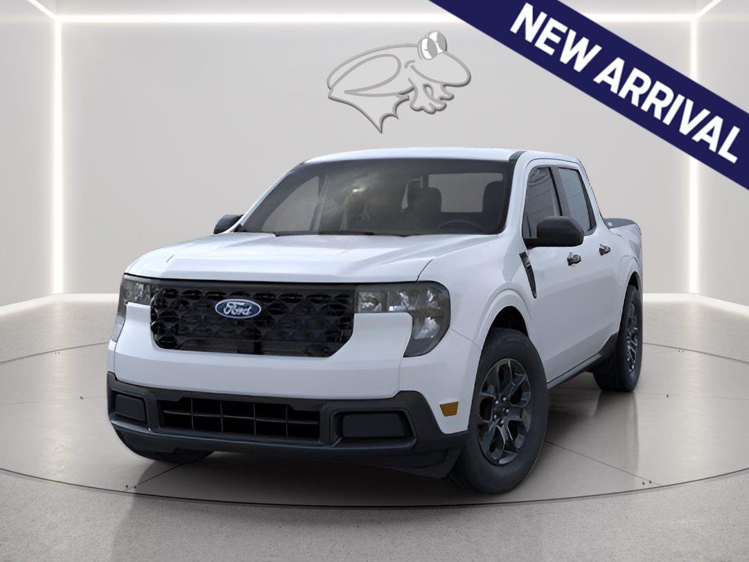 Space White 2026 Ford Maverick Pickup Truck All-Wheel Drive 1-Speed Dual Clutch