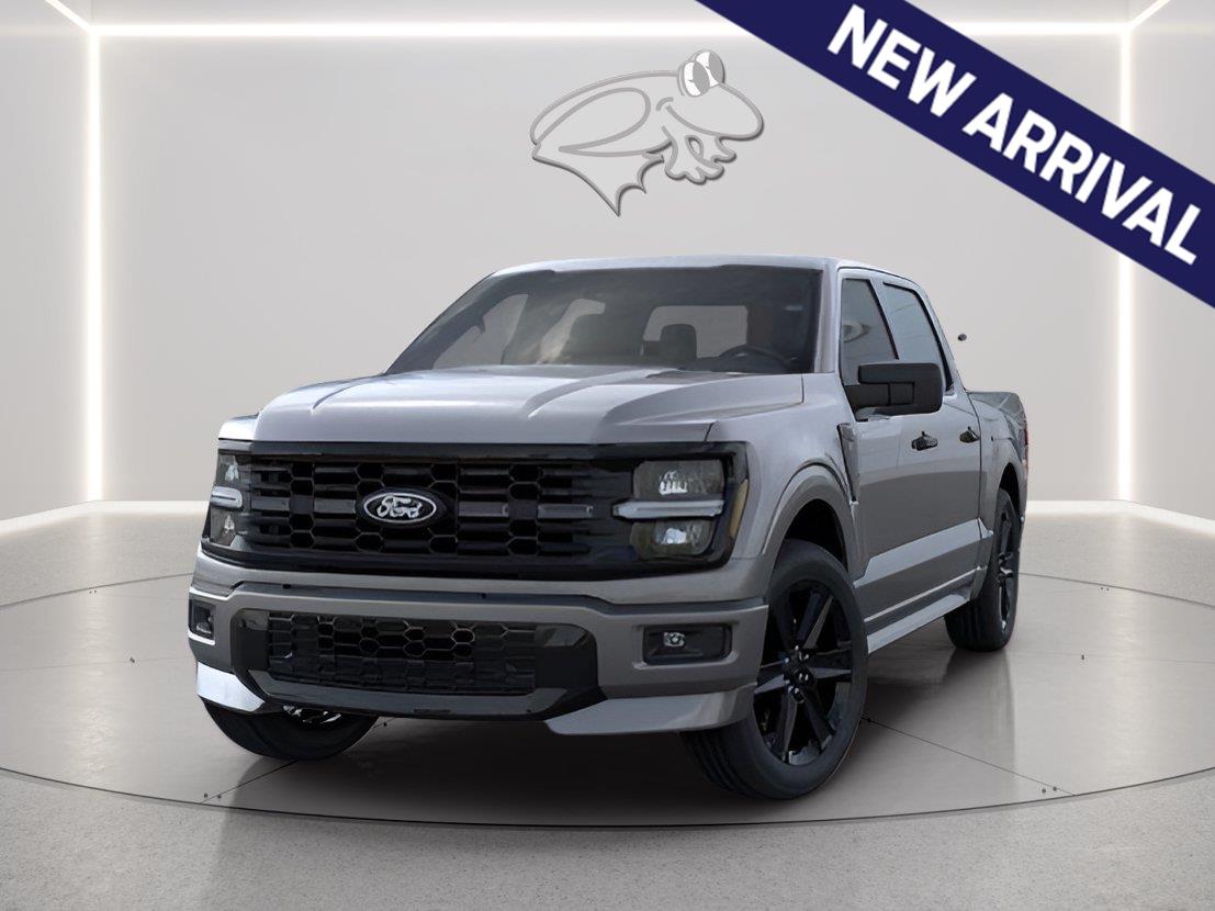 Carbonized Gray 2026 Ford F-150 Pickup Truck Four-Wheel Drive Automatic