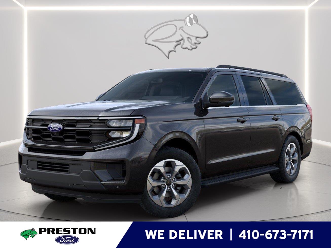 Dark Matter Gray 2027 Ford Expedition SUV / Crossover Four-Wheel Drive Automatic
