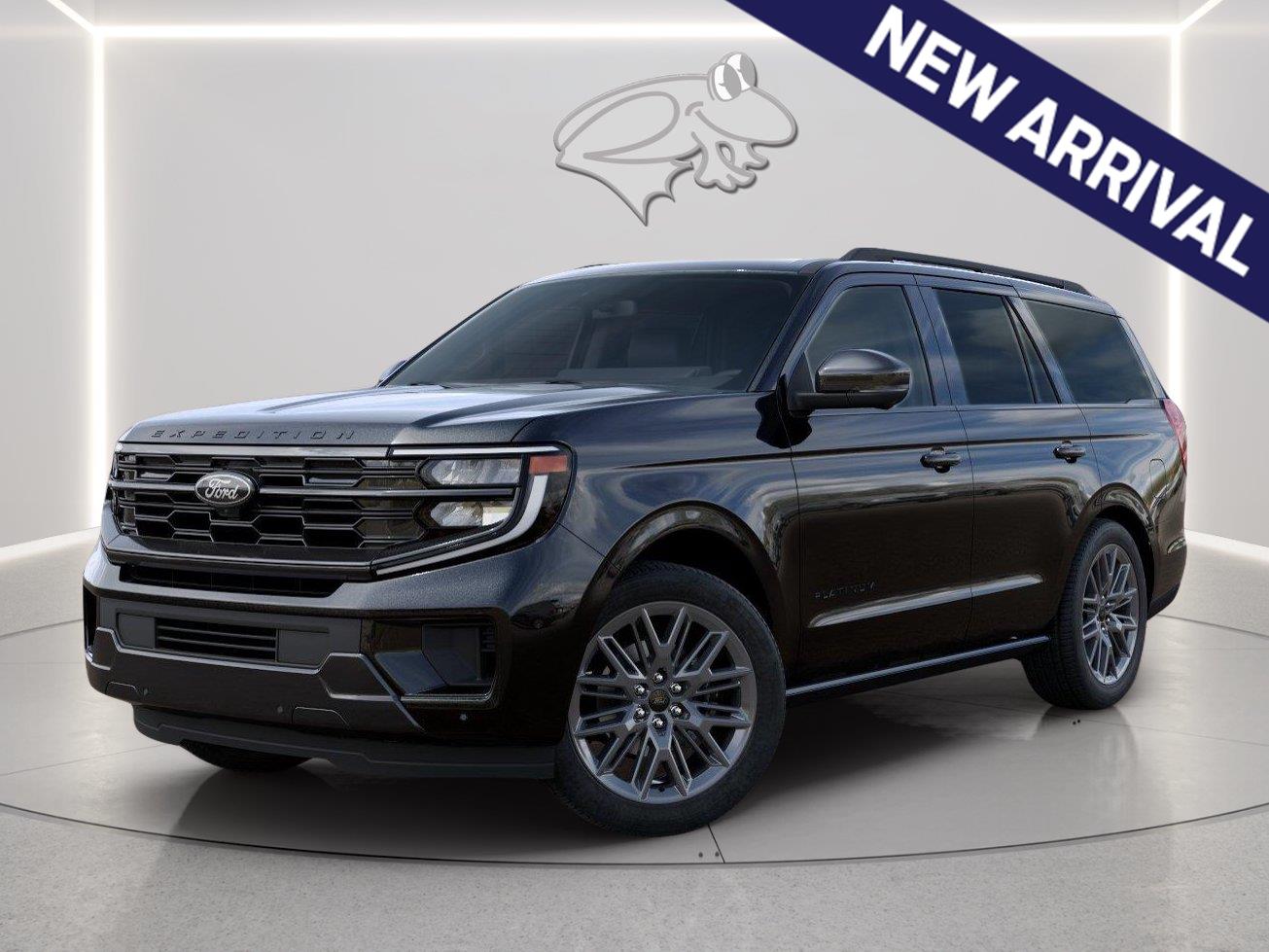 Agate Black 2027 Ford Expedition SUV / Crossover Four-Wheel Drive Automatic
