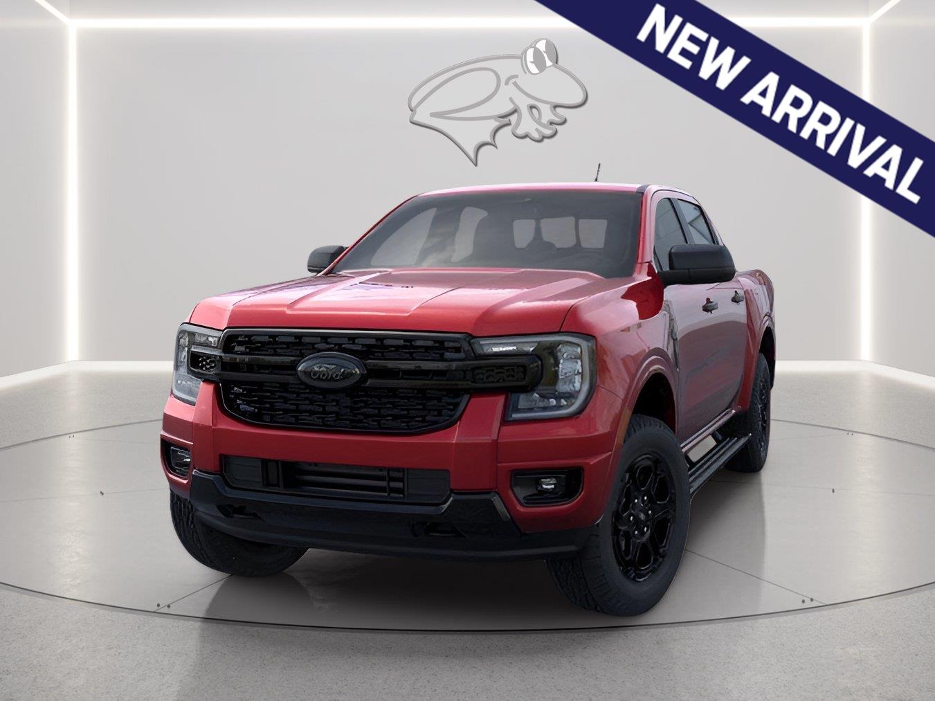 Ruby Red Metallic Tinted Clearcoat 2026 Ford Ranger Pickup Truck Four-Wheel Drive Automatic