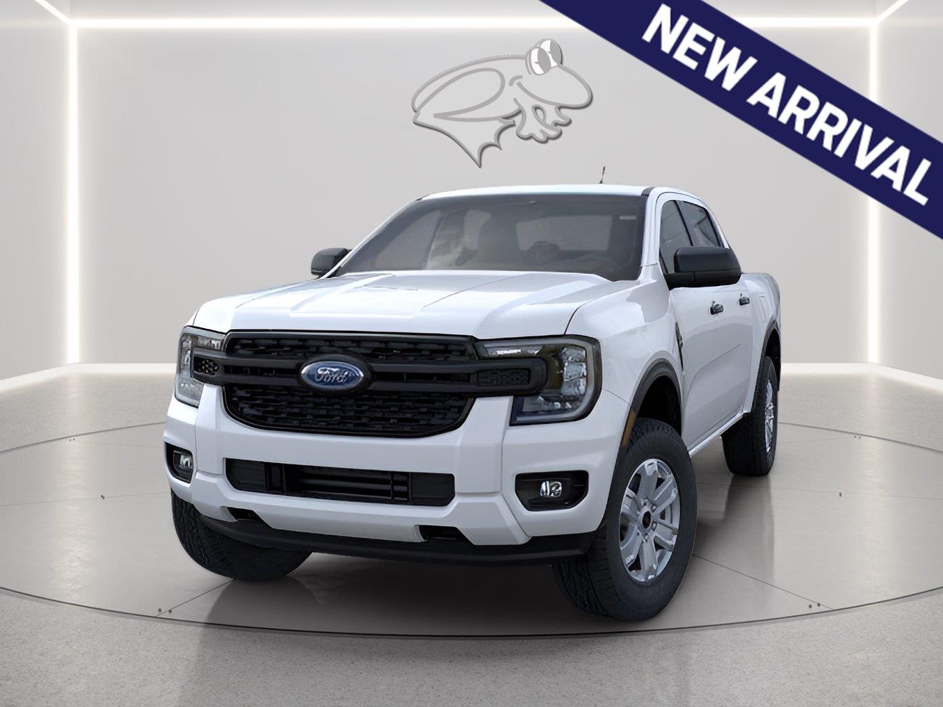Oxford White 2026 Ford Ranger Pickup Truck Four-Wheel Drive Automatic