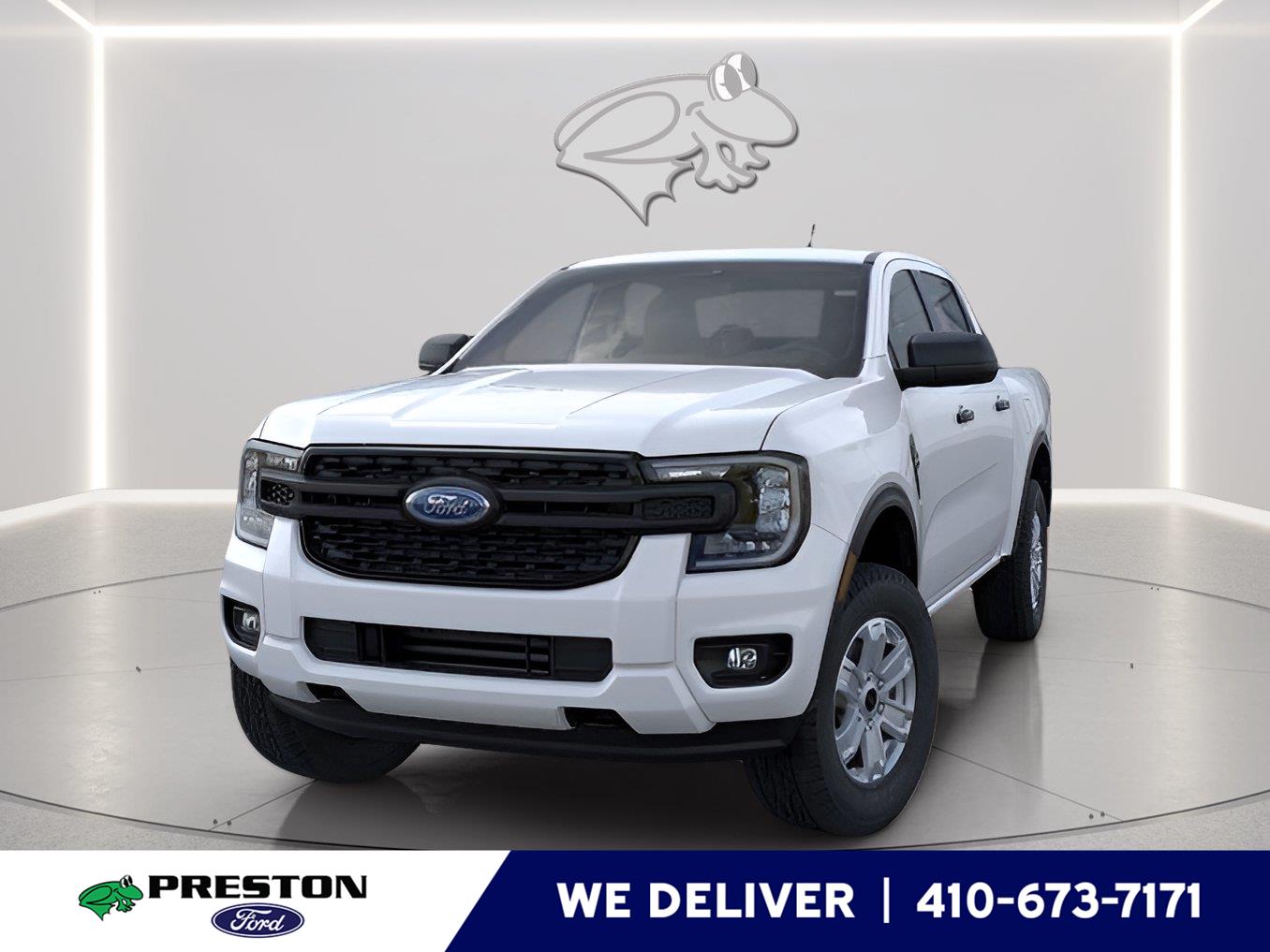 Oxford White 2026 Ford Ranger Pickup Truck Four-Wheel Drive Automatic