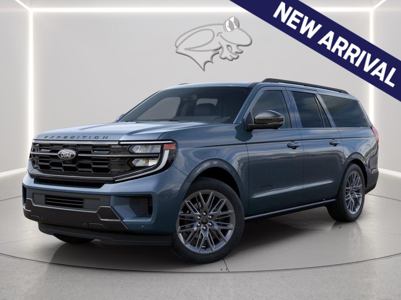 Nocturnal Blue 2027 Ford Expedition SUV / Crossover Four-Wheel Drive Automatic