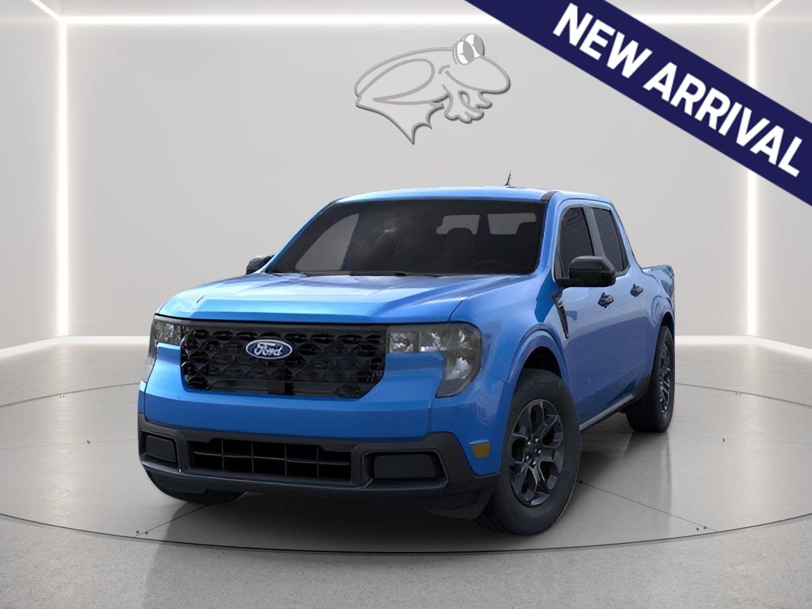 Velocity Blue 2026 Ford Maverick Pickup Truck All-Wheel Drive 1-Speed Dual Clutch