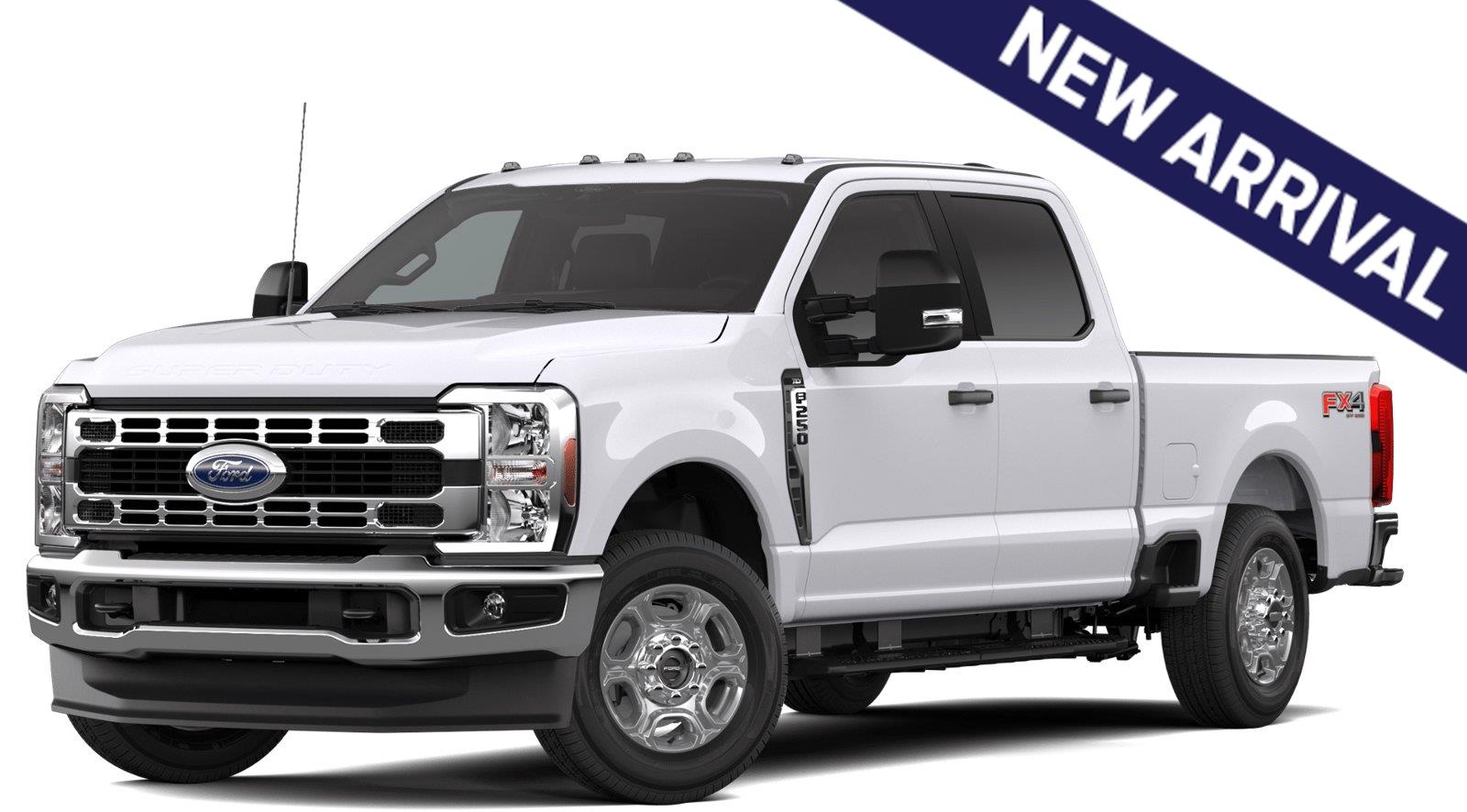 Oxford White 2026 Ford F-250 Super Duty Pickup Truck Four-Wheel Drive Automatic