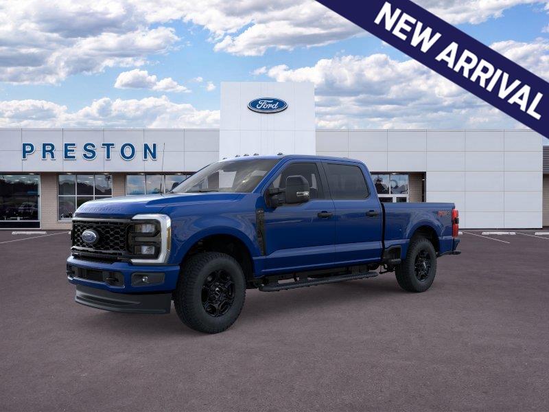 Argon Blue 2026 Ford F-250 Super Duty Pickup Truck Four-Wheel Drive Automatic