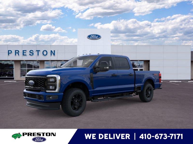 Argon Blue 2026 Ford F-250 Super Duty Pickup Truck Four-Wheel Drive Automatic
