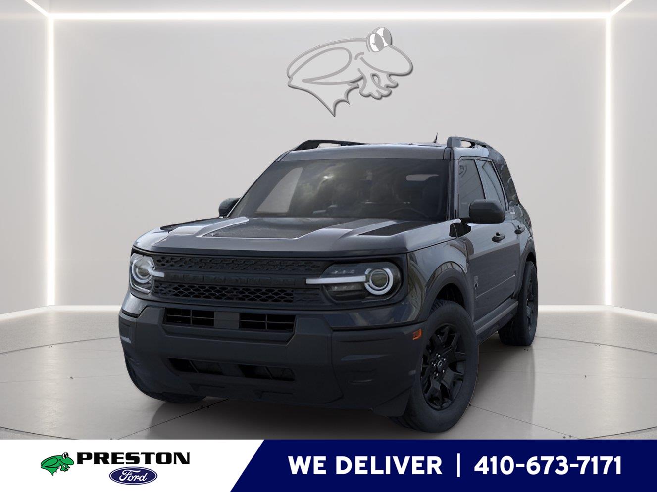 Shadow Black 2026 Ford Bronco Sport SUV / Crossover All-Wheel Drive 8-Speed Automatic