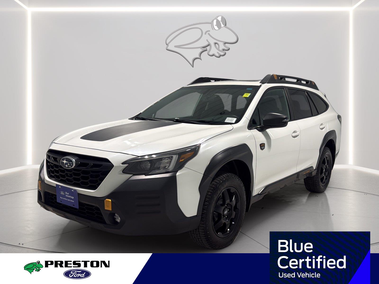 Crystal White Pearl 2022 Subaru Outback SUV / Crossover All-Wheel Drive Continuously Variable Transmission