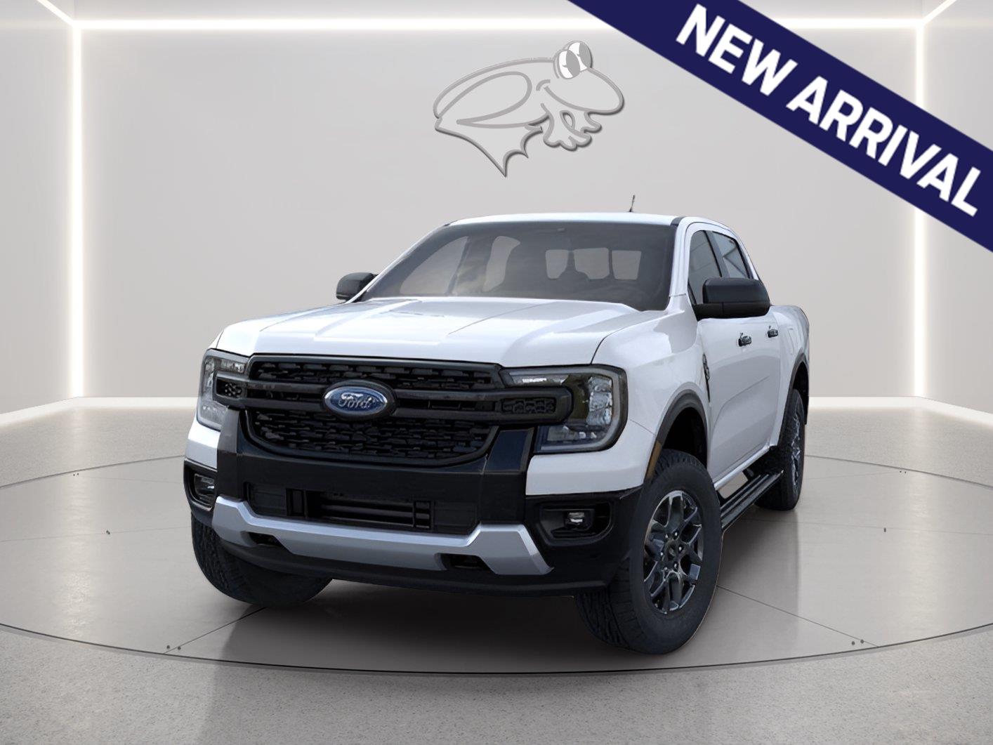 Oxford White 2026 Ford Ranger Pickup Truck Four-Wheel Drive Automatic