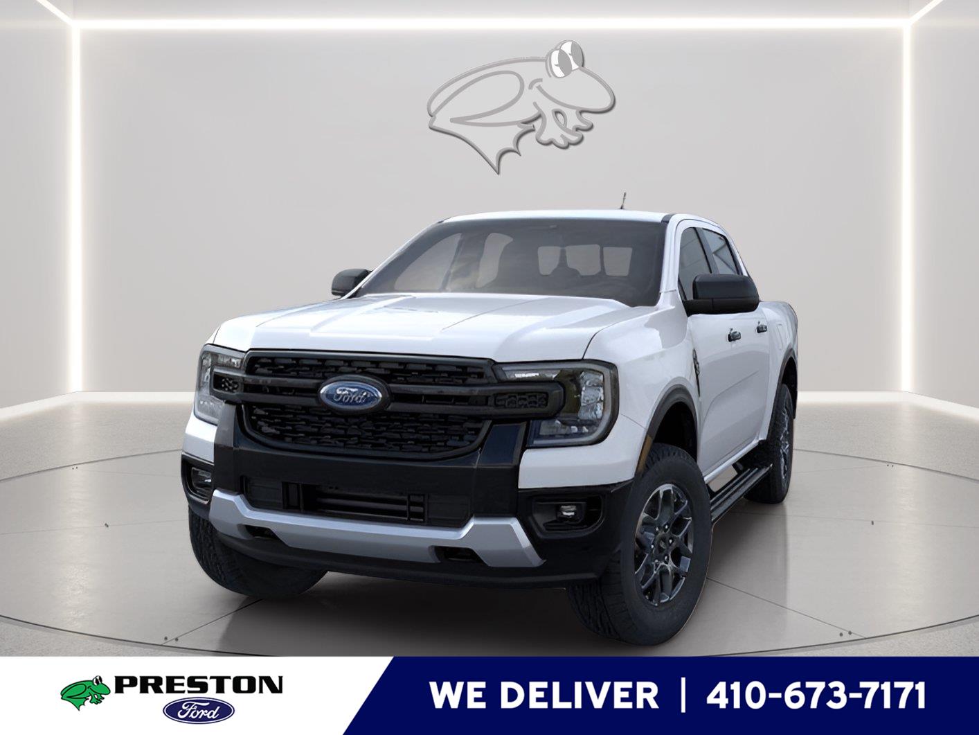Oxford White 2026 Ford Ranger Pickup Truck Four-Wheel Drive Automatic