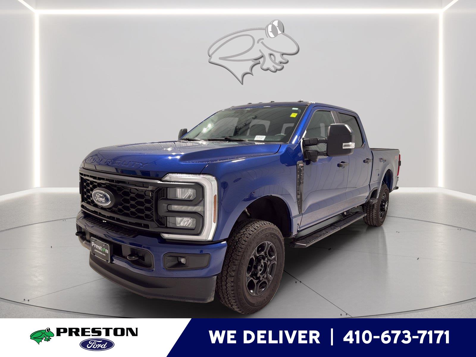 Argon Blue 2026 Ford F-250 Super Duty Pickup Truck Four-Wheel Drive Automatic