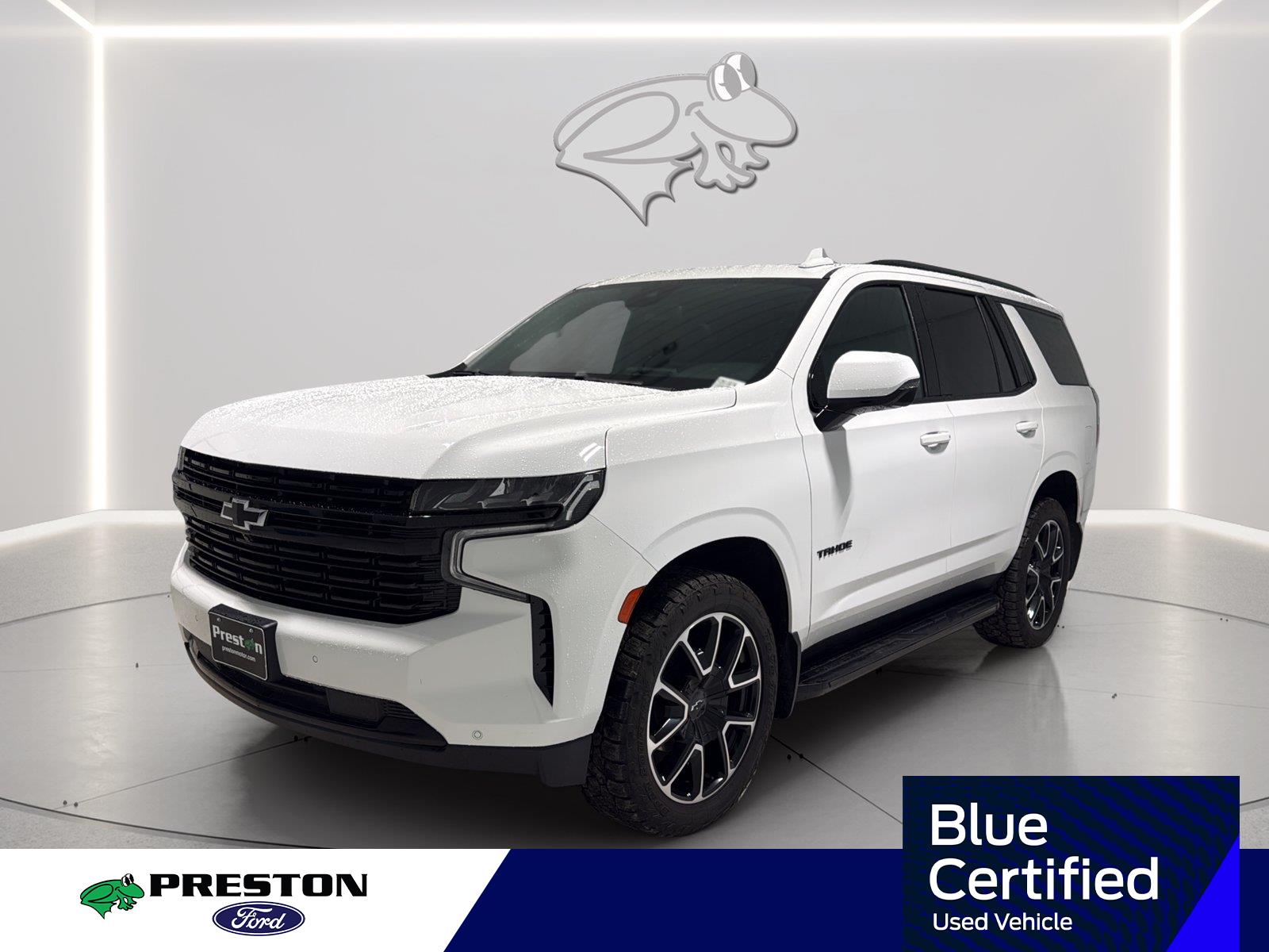 Summit White 2024 Chevrolet Tahoe SUV / Crossover Four-Wheel Drive Automatic